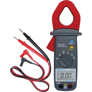 MINI CLAMP MUTLIMETER, AC/DC