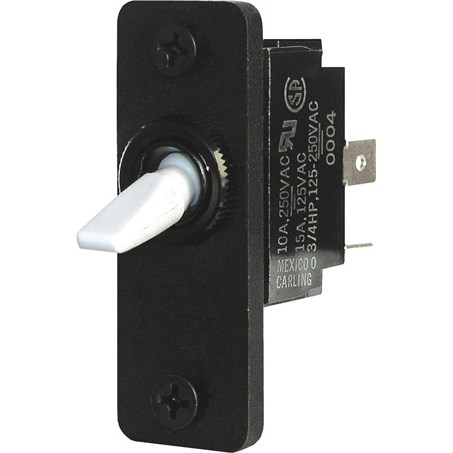 SWITCH,TOGGLE,DPST,15A,125VAC,OFF-ON