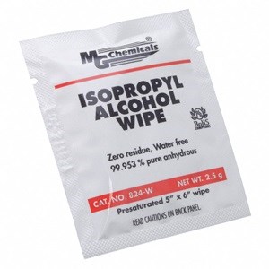 Isopropyl Alcohol Wipe, 500 per bag