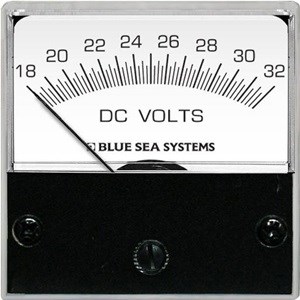 VOLTMETER MICRO DC 18–32V