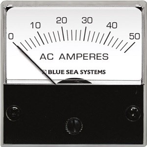 AMMETER MICRO AC 0–50A+COIL