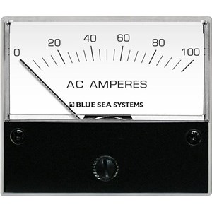 METER,PANEL,0-100 AC AMP + COIL