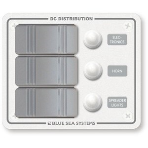 PANEL H2O 12VDC CLB 3POS V