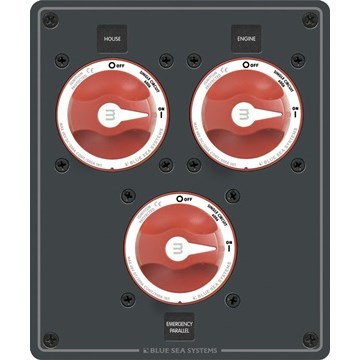 PANEL DC BATTERYMNG 3M DUAL BAT