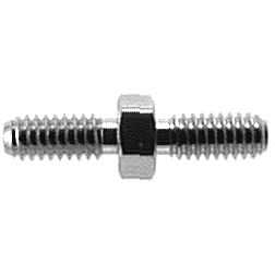 STANDOFF,ADAPTER,MALE/MALE,8-32 THREADED