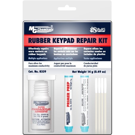 RUBBER KEYPAD REPAIR KIT