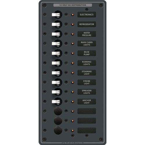 PANEL DC 13POS V