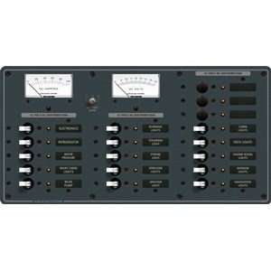 PANEL DC 18POS V/AMTR