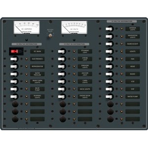 PANEL DC 33POS W/MAIN V/AMTR