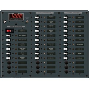 PANEL DC 36POS W/MAIN DMM