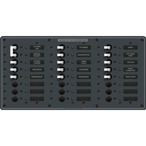 PANEL 120VAC 24POS W/MAIN