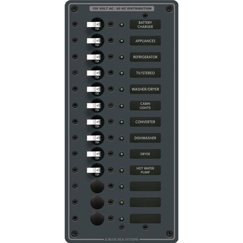 PANEL 120VAC 13POS V