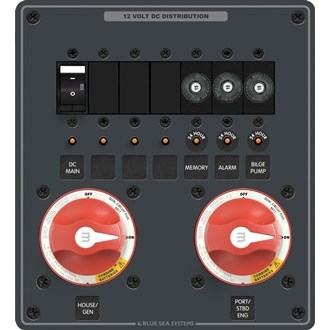 PANEL DC BATTERYMNG M 2DUALCIRCPLUS