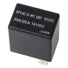 RELAY,SPDT,12VDC,35A,AUTO,5 PIN