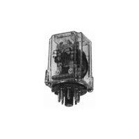 RELAY,DPDT,110VDC,10A,8 PIN,OCTAL