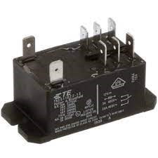 RELAY,DPDT,12VDC,30A,8 PIN,BLADE