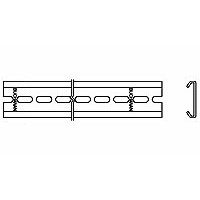 STND ALUMINUM CHNL,PUNCHED