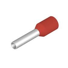 FERRULE,16 AWG,RED,INSULATED