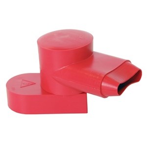 CABLE CAP BOOT,RED