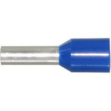 FERRULE,14 AWG,BLUE,INSULATED,100PK