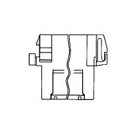 CONN,PLUG,6 POS,HOUSING