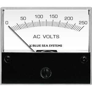 METER,PANEL,0-250 AC VOLTS