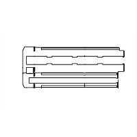 CONN,SECONDARY LOCK,31 POS