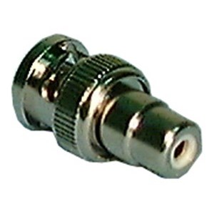 ADAPTER,VIDEO,BNC MALE/RCA