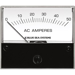 AMMETER AC 0–50A+COIL