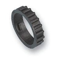 CONN,RING,FIXING,BLACK