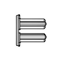 CONN,SECONDARY LOCKING