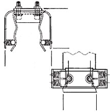 FUSE CLIP,25.4MM DIA