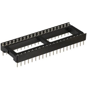 SOCKET,IC,40 PIN,12/TUBE