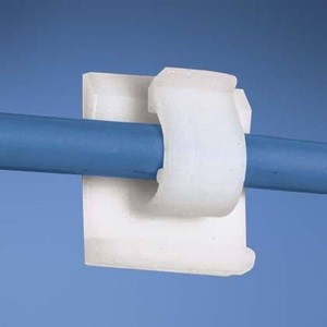 MOUNT,CORD CLIP,ADHESIVE,0.19IN DIA