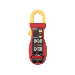 DUAL DISPLAY DIGITAL CLAMP-ON MULTIMETER