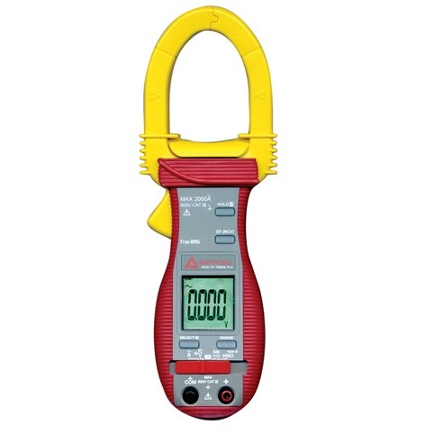 2000A DIGITAL CLAMP-ON MULTIMETER, TRMS