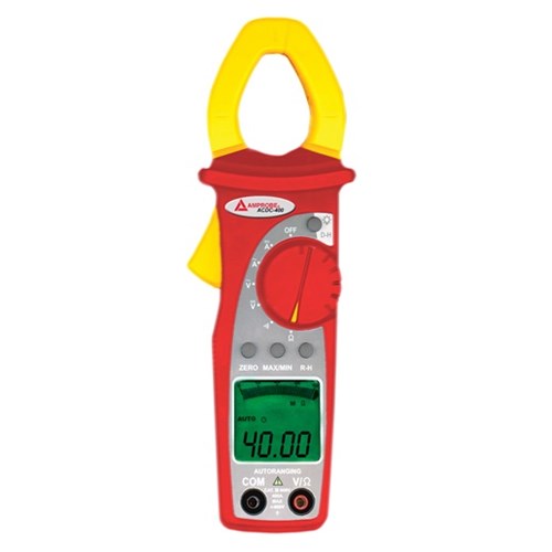 DIGITAL AC/DC CLAMP-ON MULTIMETER