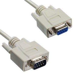 CABLE,COMPUTER,DB9M/DB9F