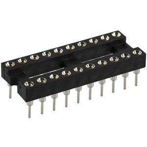 SOCKET,IC,20 PIN,23/TUBE