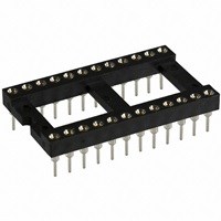 SOCKET,IC,24 PIN,19/TUBE