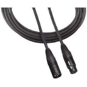 MIC,CABLE,LO-Z,25 FT