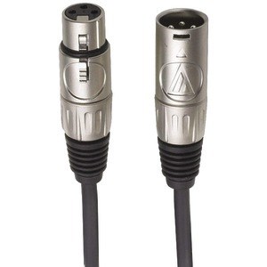 MIC CABLE,XLRF-XLRM,10FT