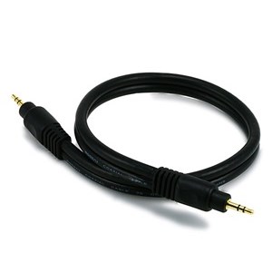 CABLE,AUDIO,1.5FT,3.5MM STEREO,MALE/MALE