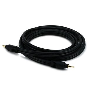 CABLE,AUDIO,6FT,3.5MM,STEREO,MALE/MALE