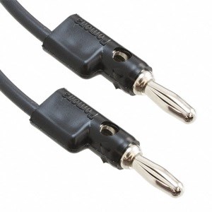 TEST LEAD,PATCH CORD,24INBLK