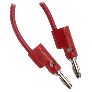 TEST LEAD,PATCH CORD,24INRED