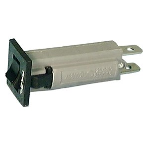 CIRCUIT BREAKER,10A,SNAP-IN,ROCKER,