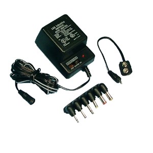 ADAPTER,AC/DC,1.5-12DC,SELECTABLE