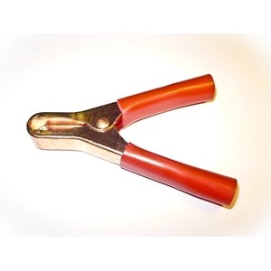 CLIP,BATTERY,MINI-PLIER,COPPER,RED,75A,