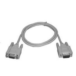 CABLE,COMPUTER,9 PIN M/F, 6FT